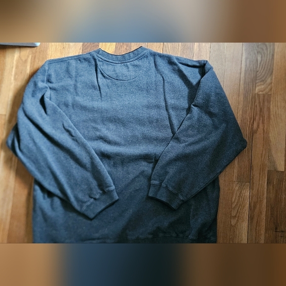 Stitched Duck Huntinf Labrador Crewneck Sweatshirt - Picture 4 of 5